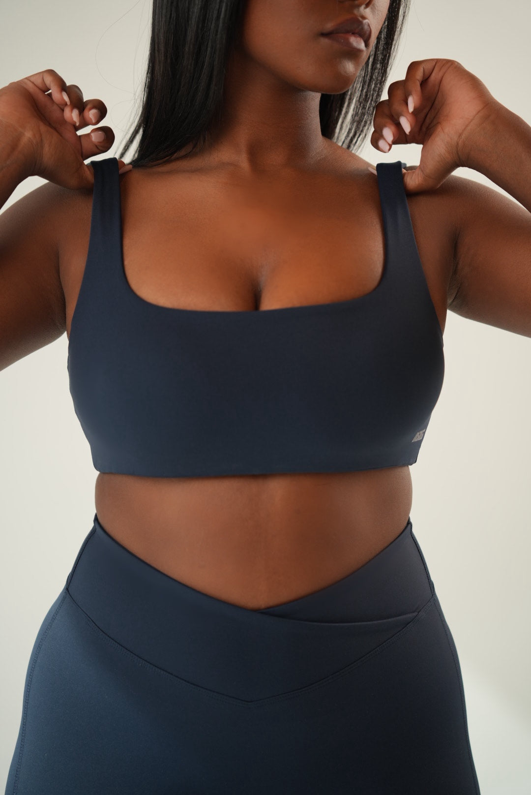 טופ Èlevé Frozen Navy