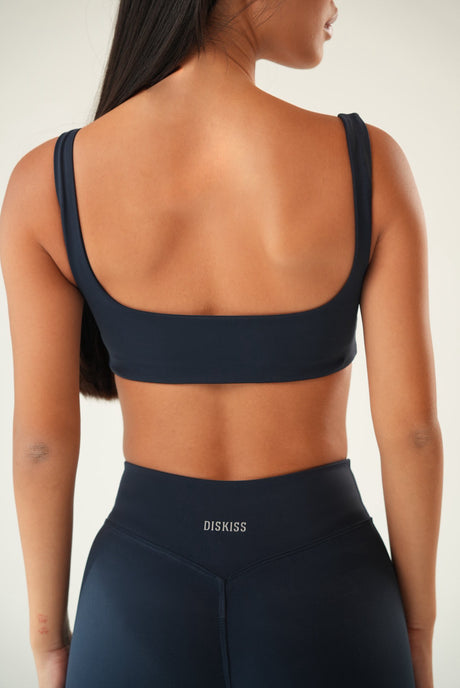 טופ Èlevé Frozen Navy