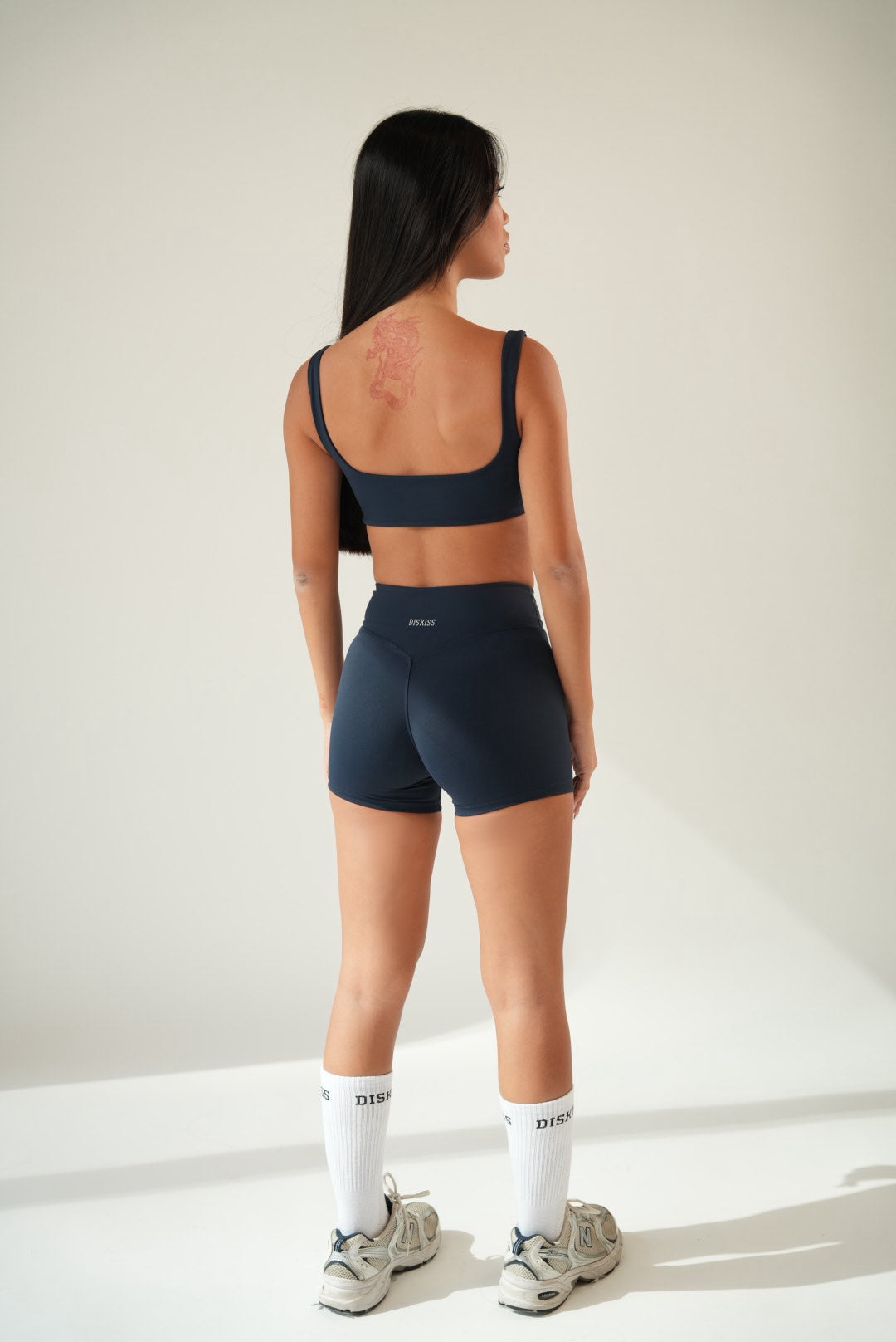 טייץ קצר Èlevé Frozen Navy