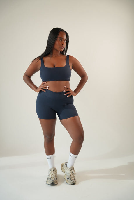 טייץ קצר Èlevé Frozen Navy