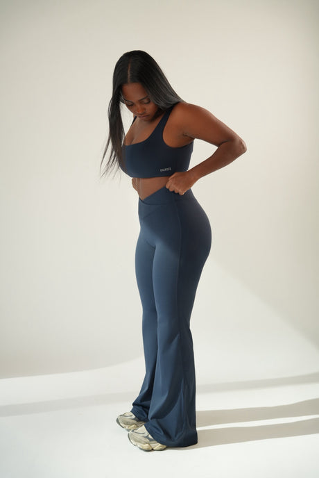 טייץ מתרחב Èlevé Frozen Navy