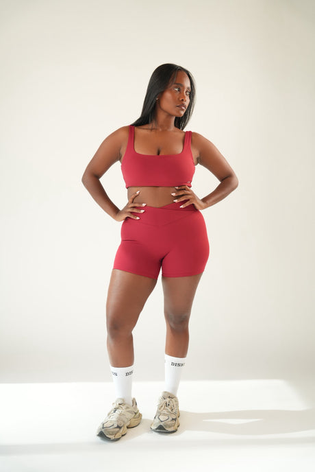 טייץ קצר Èlevé Bordeaux