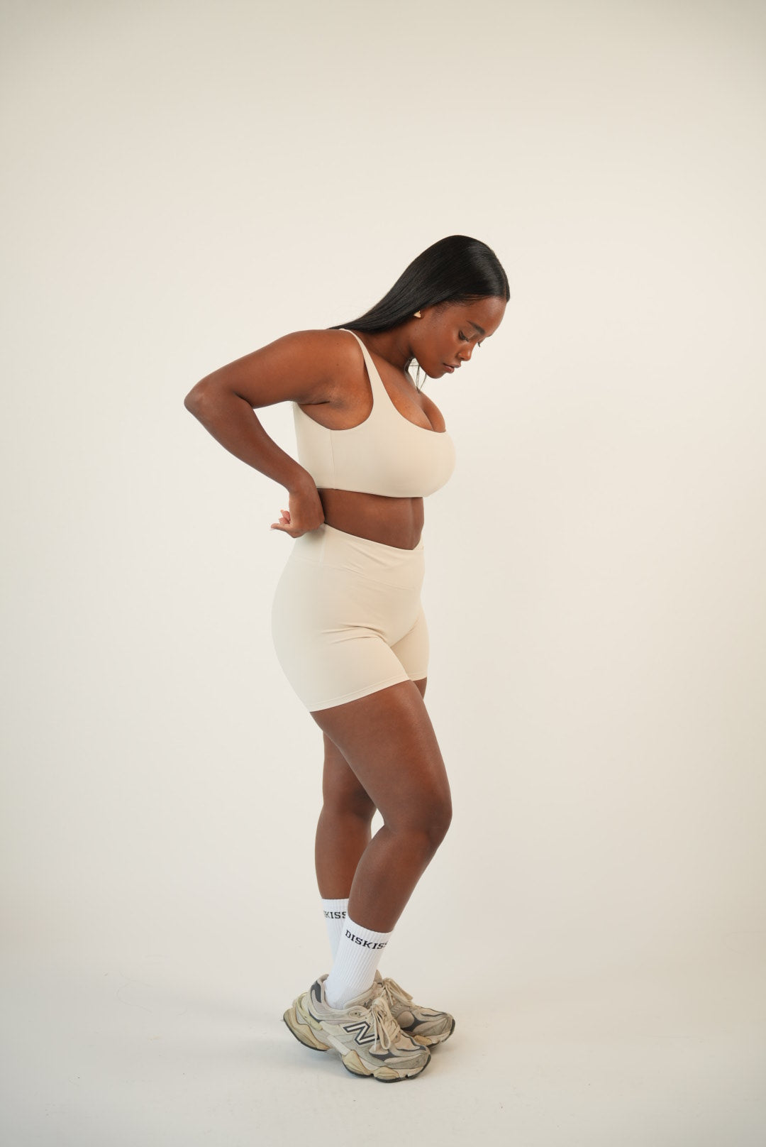 טייץ קצר Èlevé Cremè Cloud