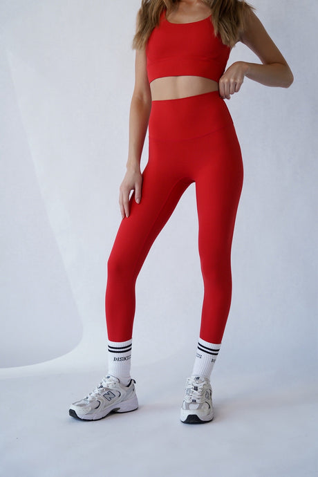 Legging Camilla Rose Red