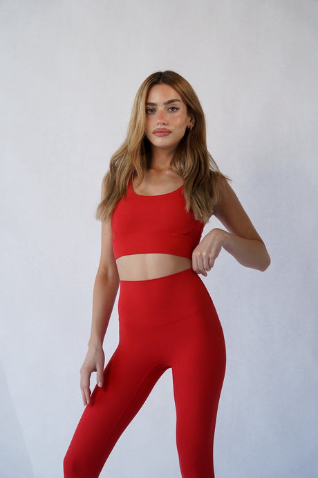 טופ Camilla Rose Red