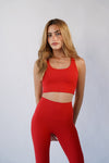 טופ Camilla Rose Red