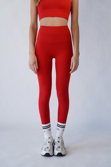 Legging Camilla Rose Red