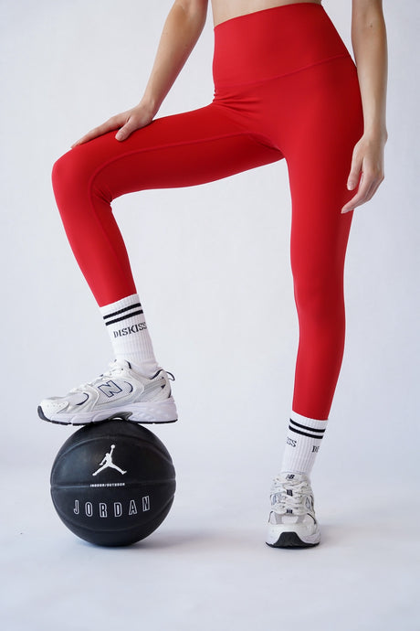 Legging Camilla Rose Red