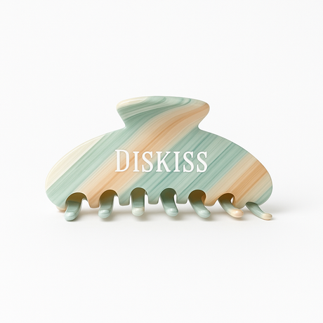 קליפס לשיער Matcha Sand 90's