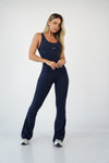 אוברול מתרחב Soléne Navy Blue