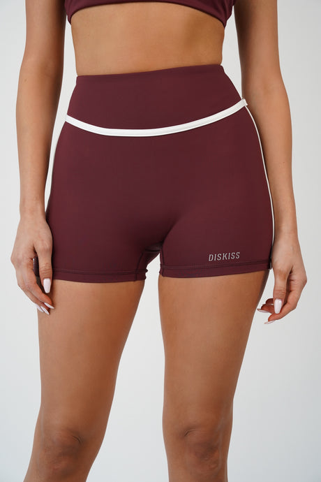 שורט Ellén Burgundy