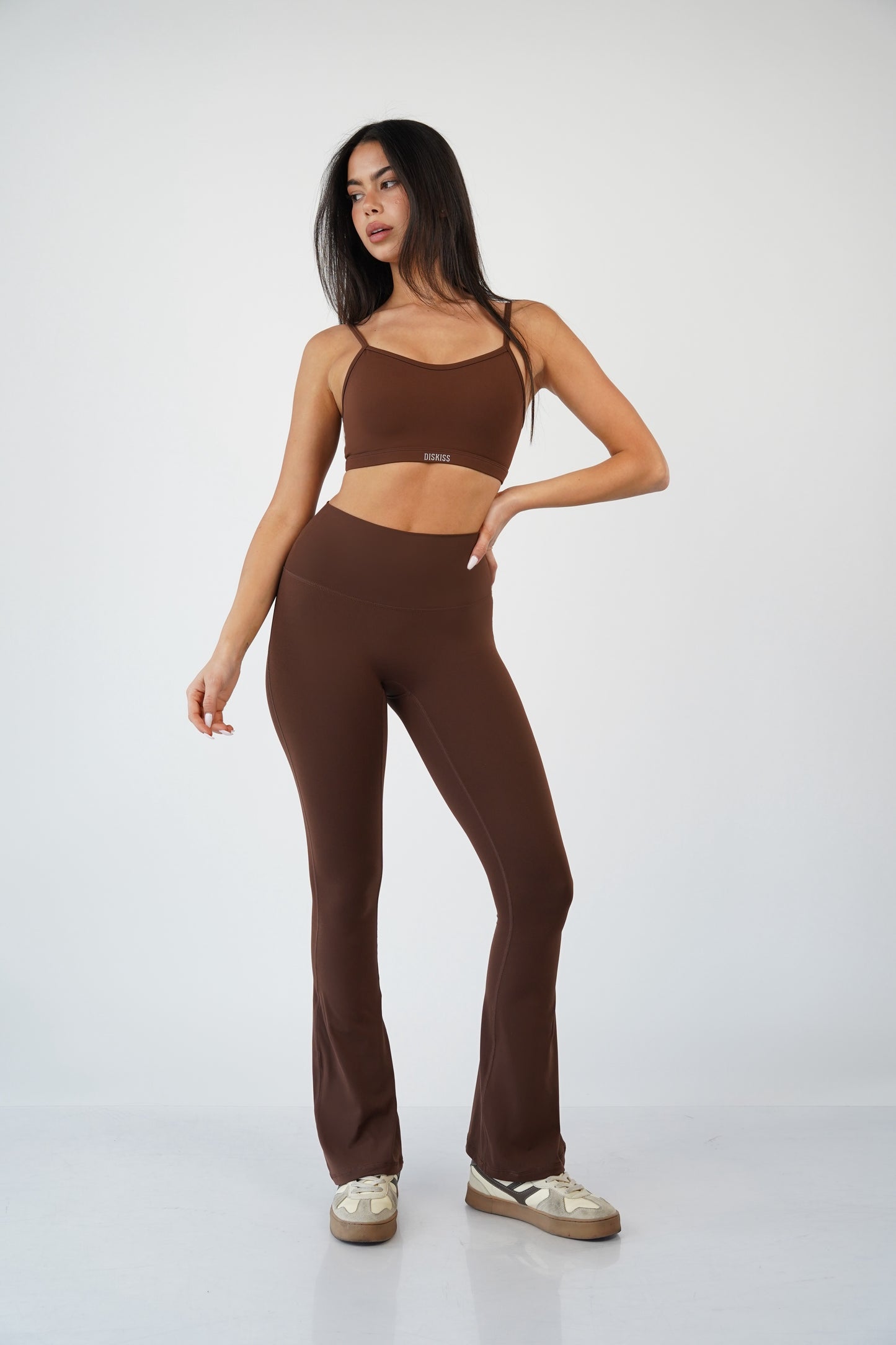 Flare Legging Brody Espresso